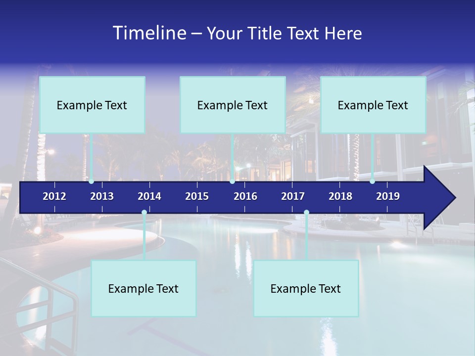 Illuminated Deluxe Scenic PowerPoint Template