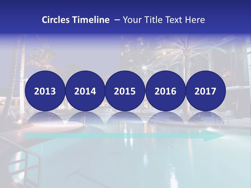 Illuminated Deluxe Scenic PowerPoint Template