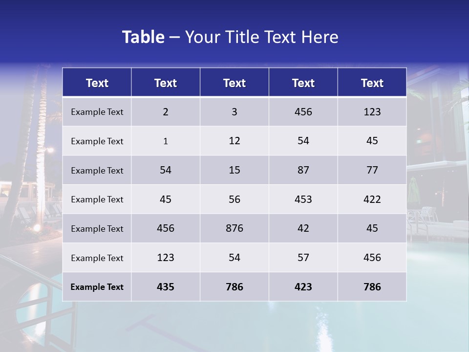 Illuminated Deluxe Scenic PowerPoint Template