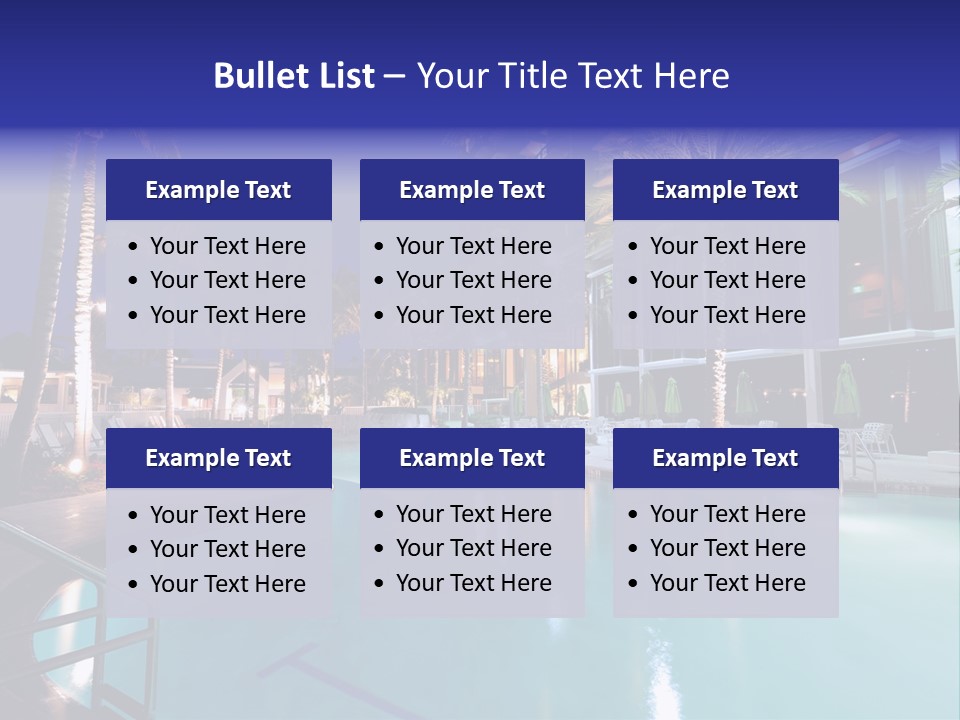 Illuminated Deluxe Scenic PowerPoint Template
