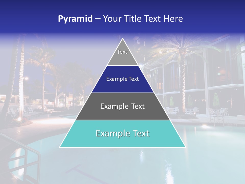Illuminated Deluxe Scenic PowerPoint Template