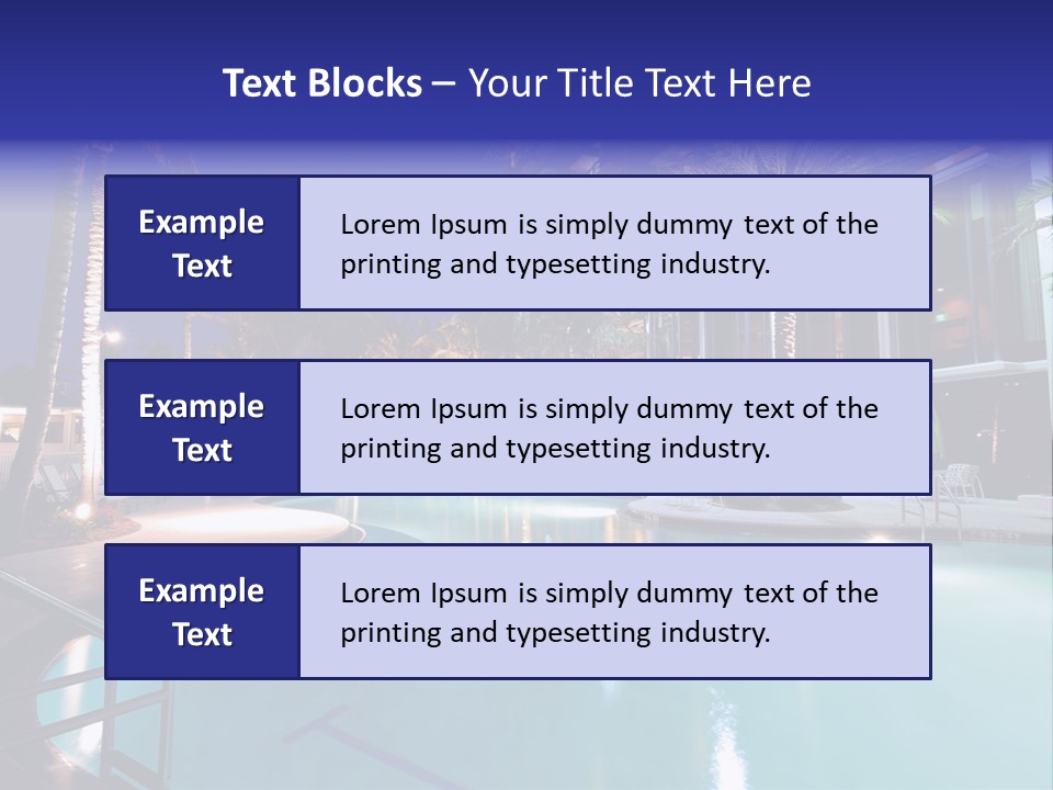 Illuminated Deluxe Scenic PowerPoint Template