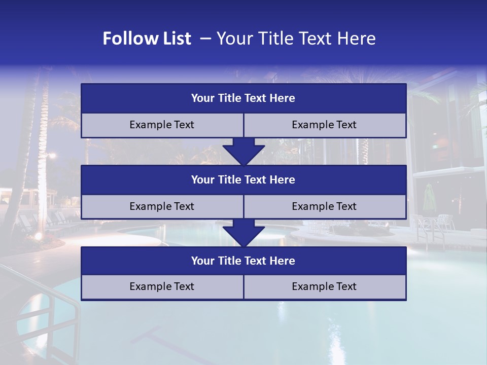 Illuminated Deluxe Scenic PowerPoint Template