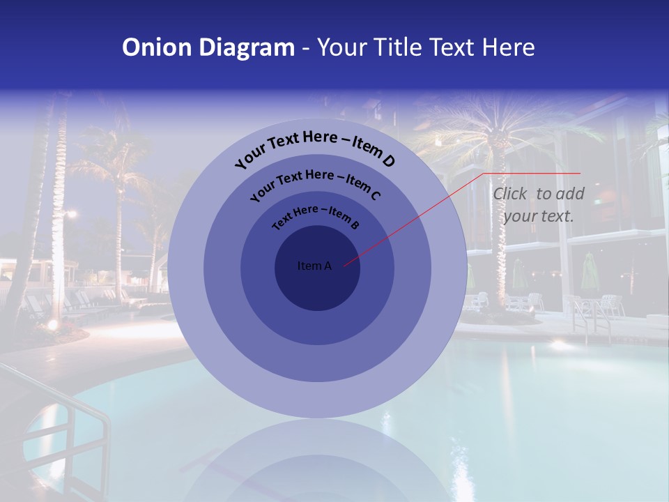 Illuminated Deluxe Scenic PowerPoint Template