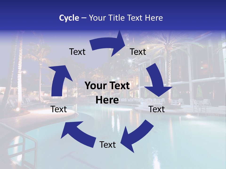 Illuminated Deluxe Scenic PowerPoint Template