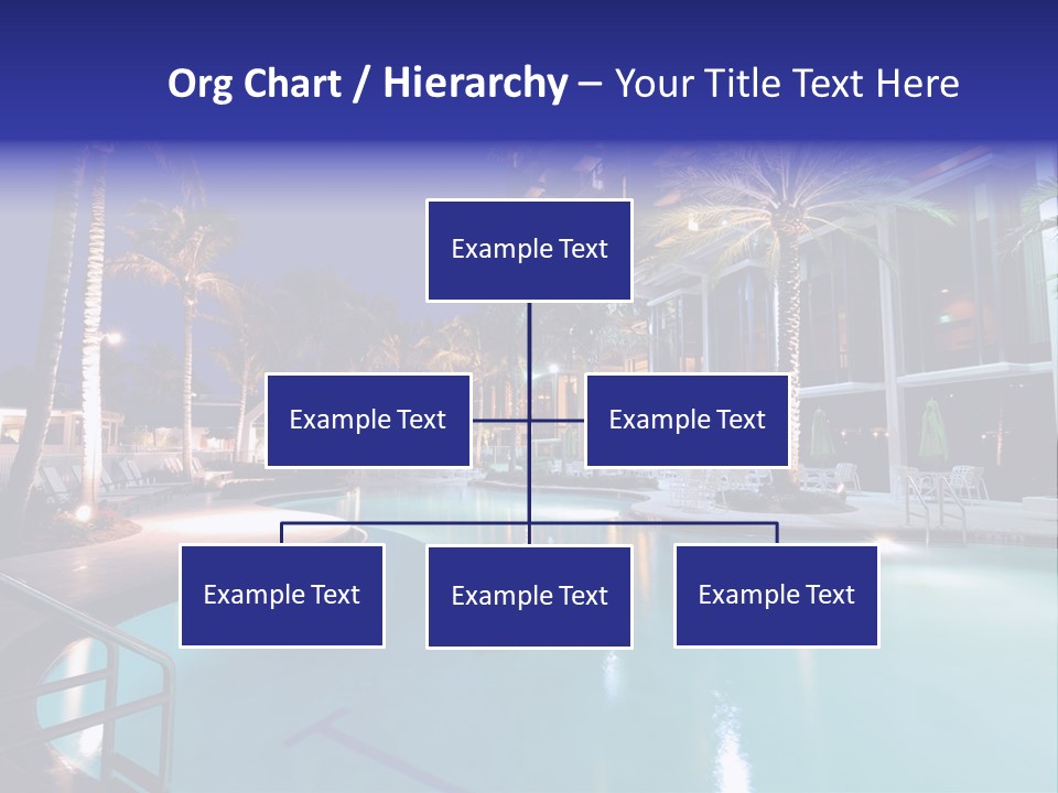 Illuminated Deluxe Scenic PowerPoint Template