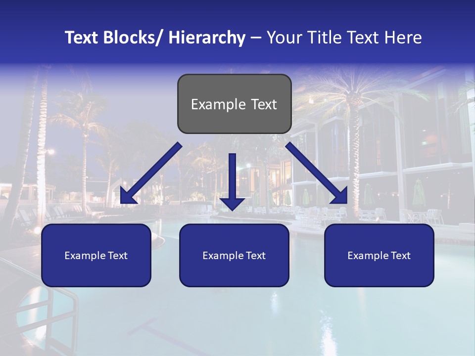 Illuminated Deluxe Scenic PowerPoint Template