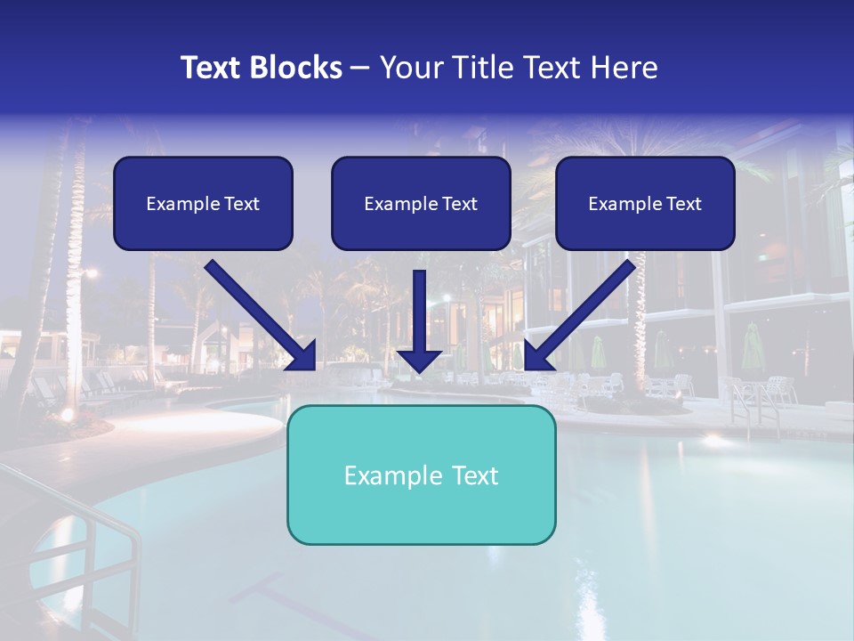 Illuminated Deluxe Scenic PowerPoint Template
