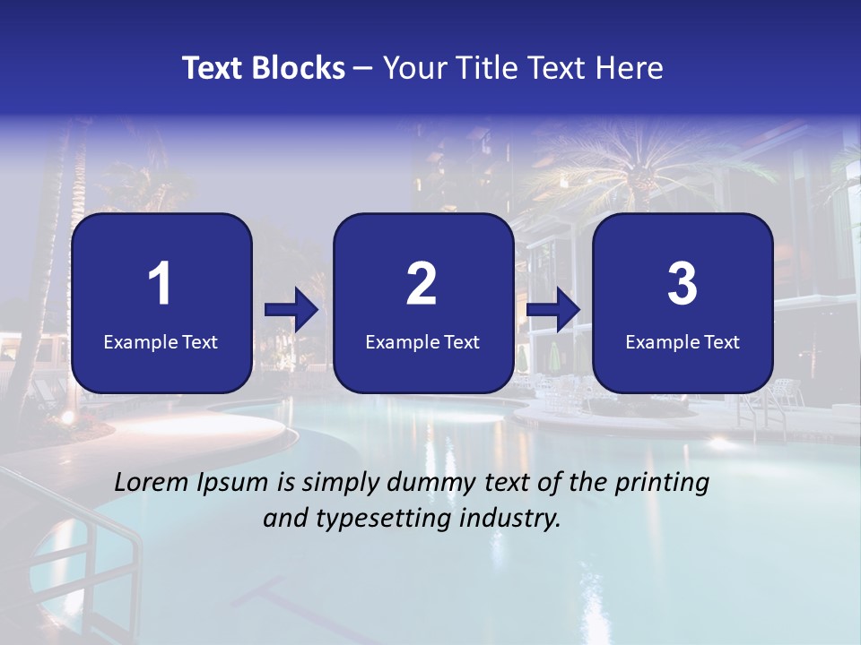 Illuminated Deluxe Scenic PowerPoint Template