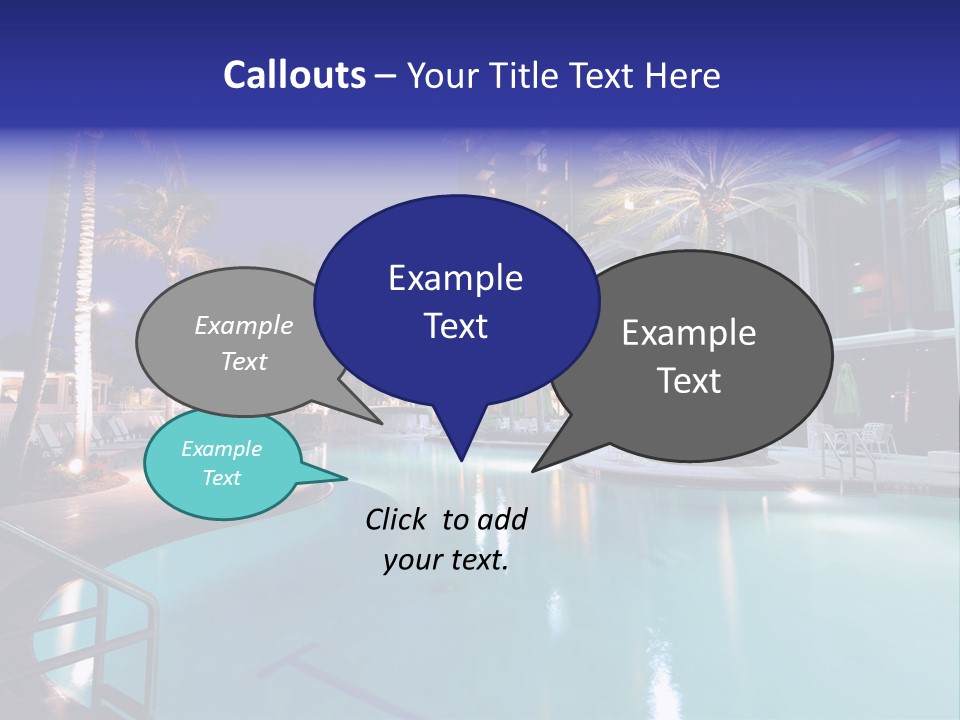 Illuminated Deluxe Scenic PowerPoint Template