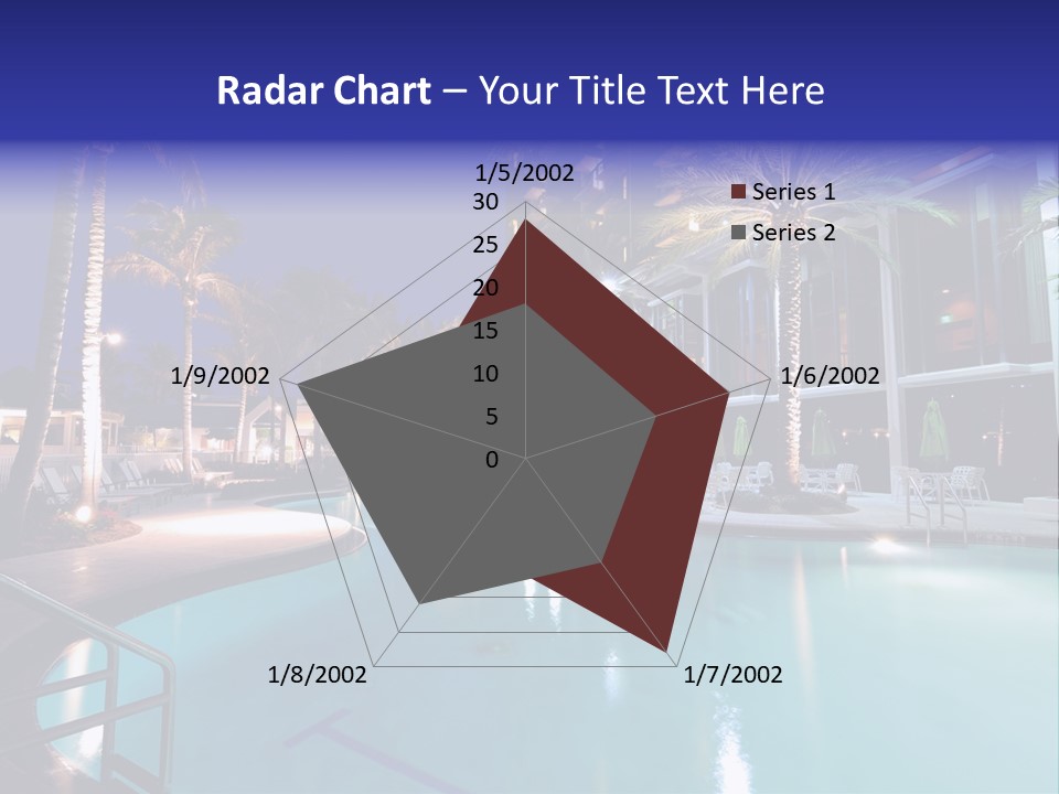 Illuminated Deluxe Scenic PowerPoint Template