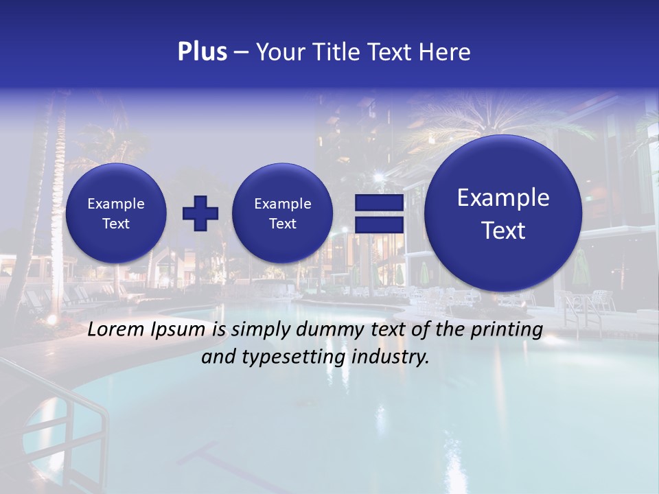 Illuminated Deluxe Scenic PowerPoint Template