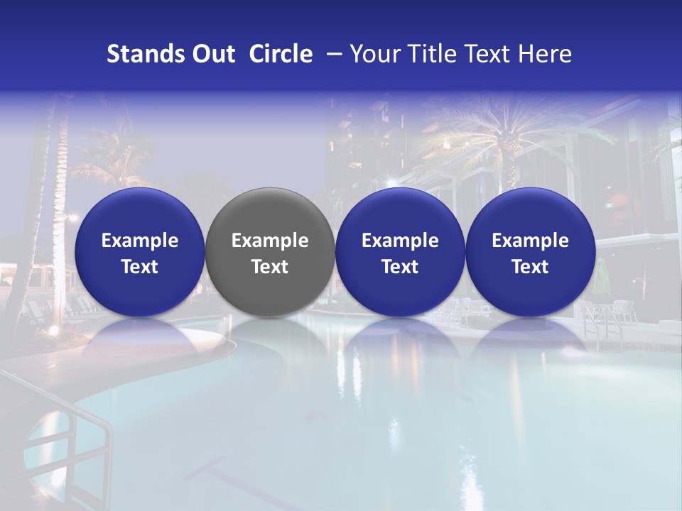 Illuminated Deluxe Scenic PowerPoint Template