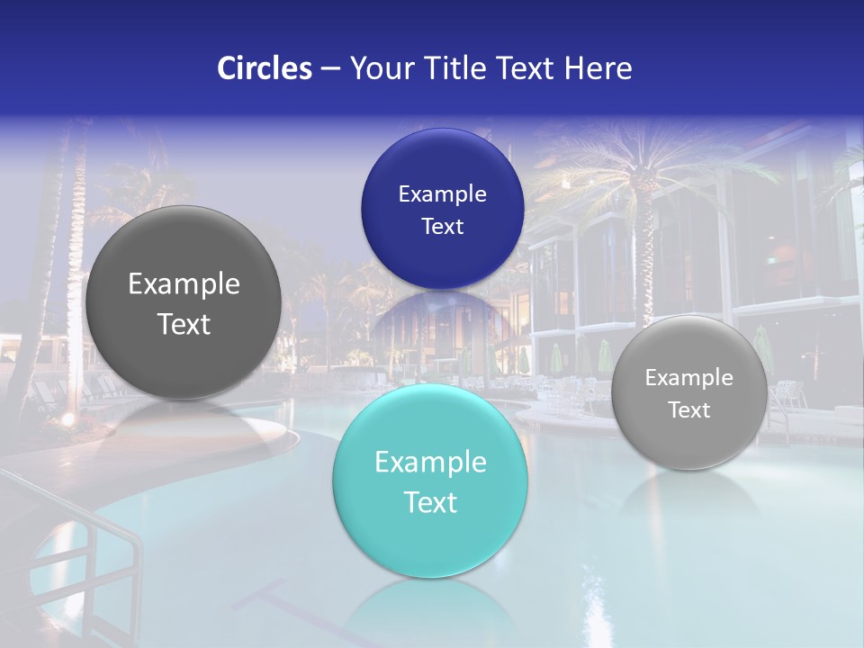 Illuminated Deluxe Scenic PowerPoint Template
