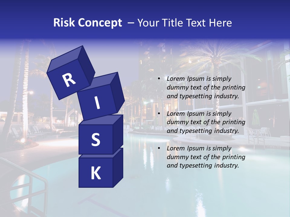 Illuminated Deluxe Scenic PowerPoint Template