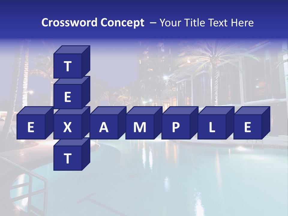 Illuminated Deluxe Scenic PowerPoint Template