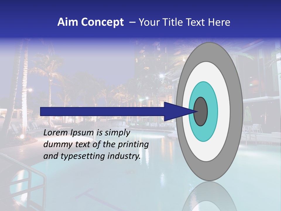 Illuminated Deluxe Scenic PowerPoint Template