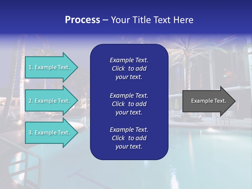 Illuminated Deluxe Scenic PowerPoint Template