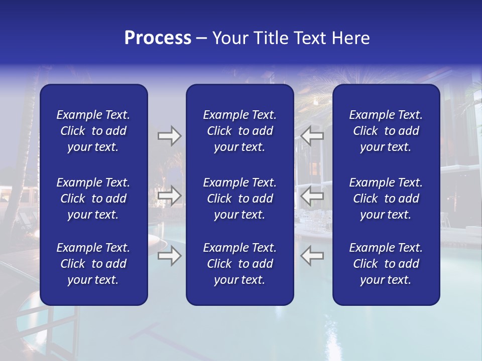 Illuminated Deluxe Scenic PowerPoint Template
