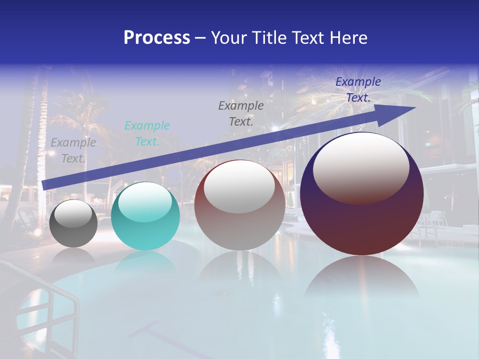 Illuminated Deluxe Scenic PowerPoint Template
