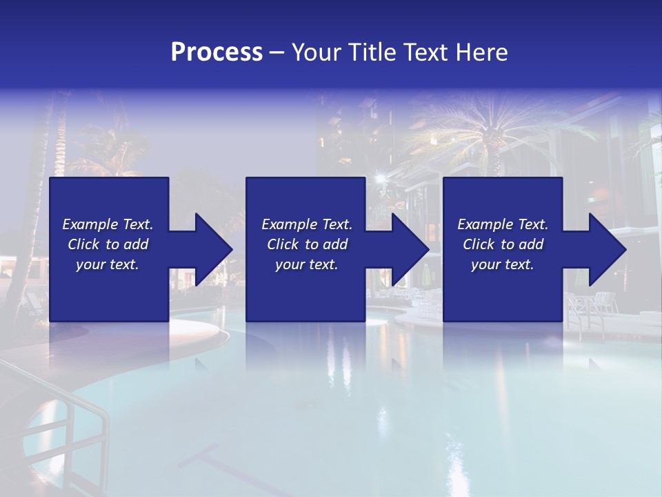 Illuminated Deluxe Scenic PowerPoint Template