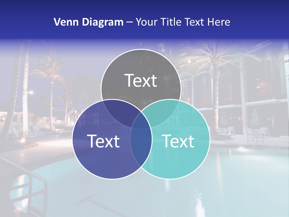 Illuminated Deluxe Scenic PowerPoint Template