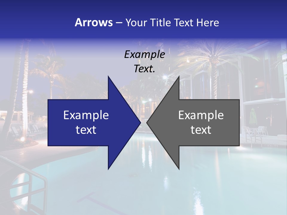 Illuminated Deluxe Scenic PowerPoint Template