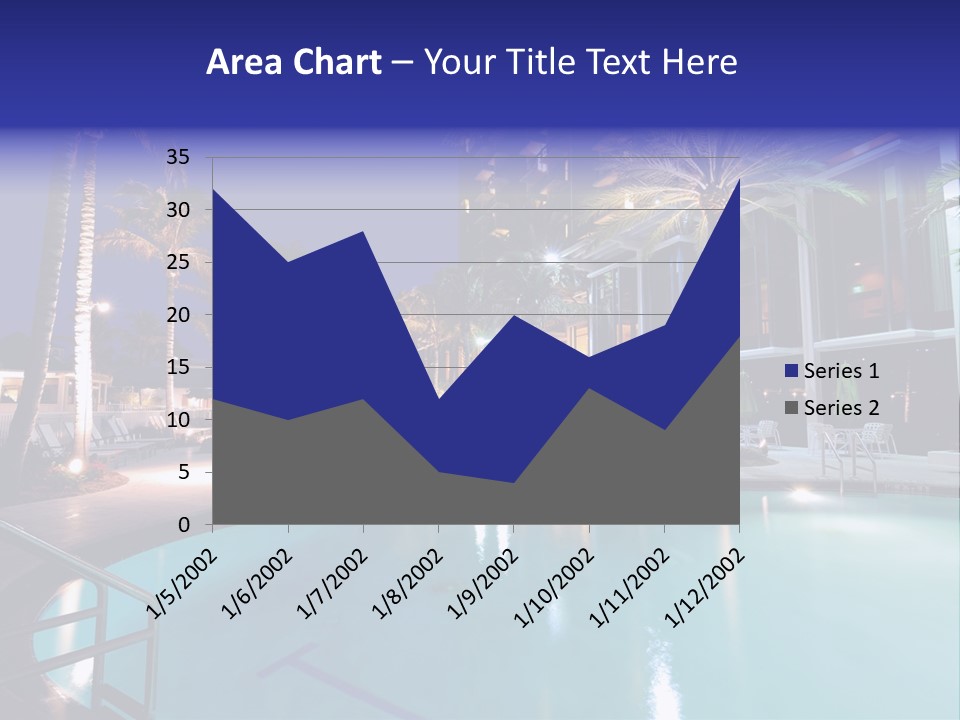 Illuminated Deluxe Scenic PowerPoint Template