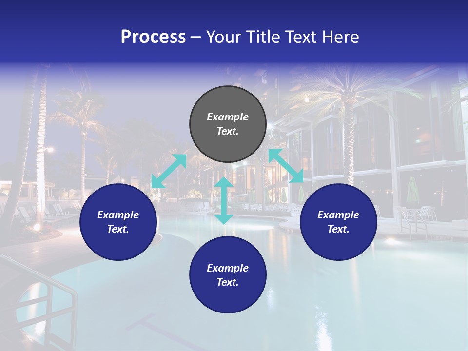 Illuminated Deluxe Scenic PowerPoint Template