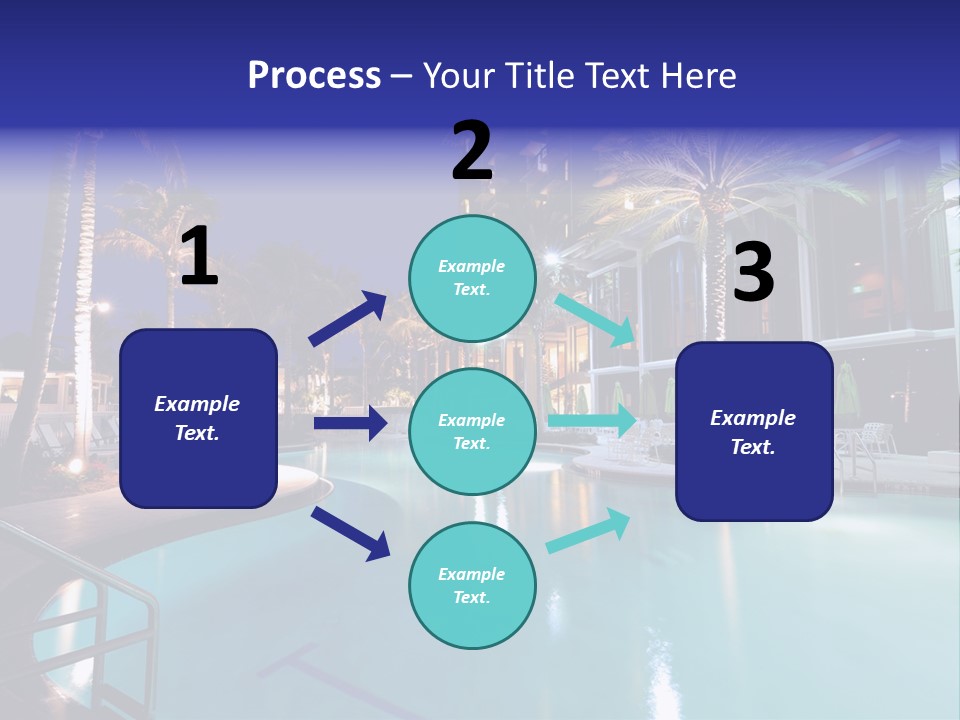 Illuminated Deluxe Scenic PowerPoint Template