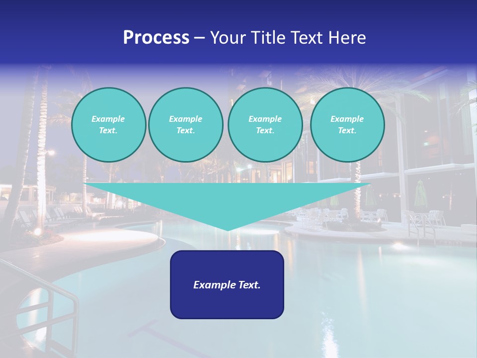 Illuminated Deluxe Scenic PowerPoint Template