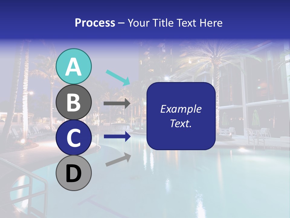 Illuminated Deluxe Scenic PowerPoint Template