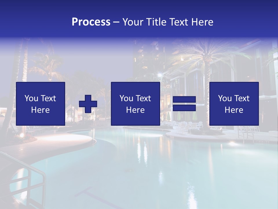 Illuminated Deluxe Scenic PowerPoint Template