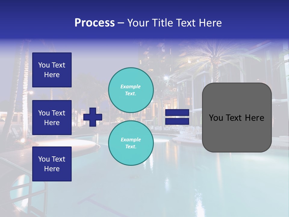 Illuminated Deluxe Scenic PowerPoint Template