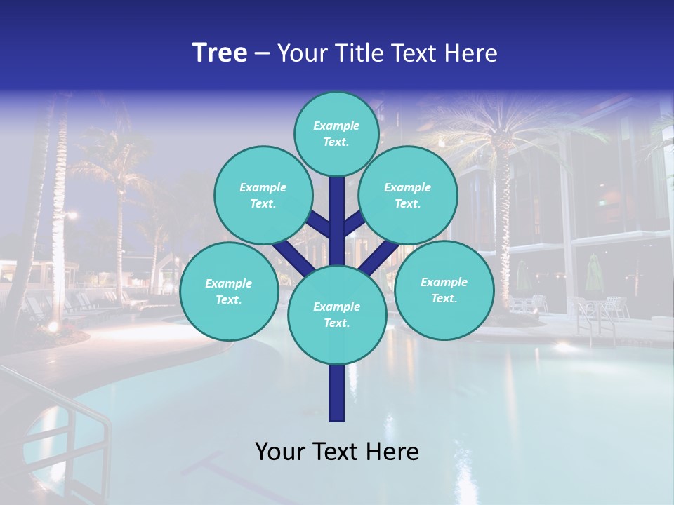 Illuminated Deluxe Scenic PowerPoint Template