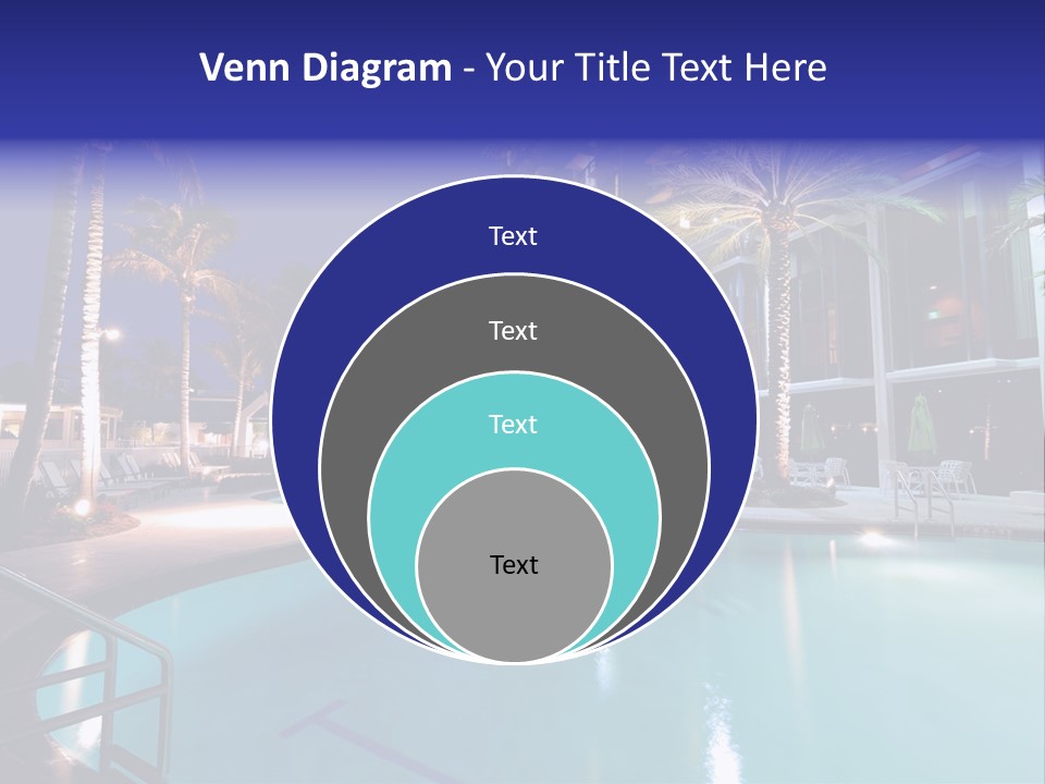 Illuminated Deluxe Scenic PowerPoint Template
