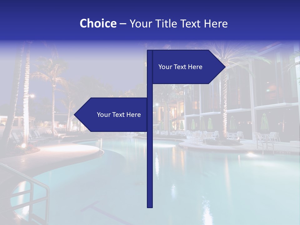 Illuminated Deluxe Scenic PowerPoint Template