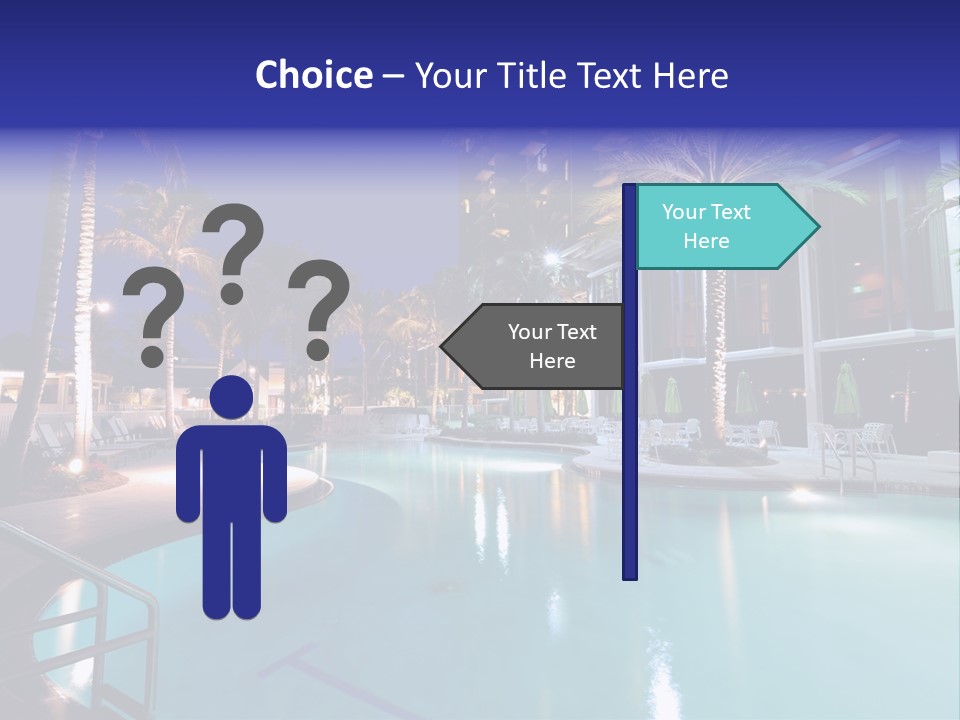 Illuminated Deluxe Scenic PowerPoint Template