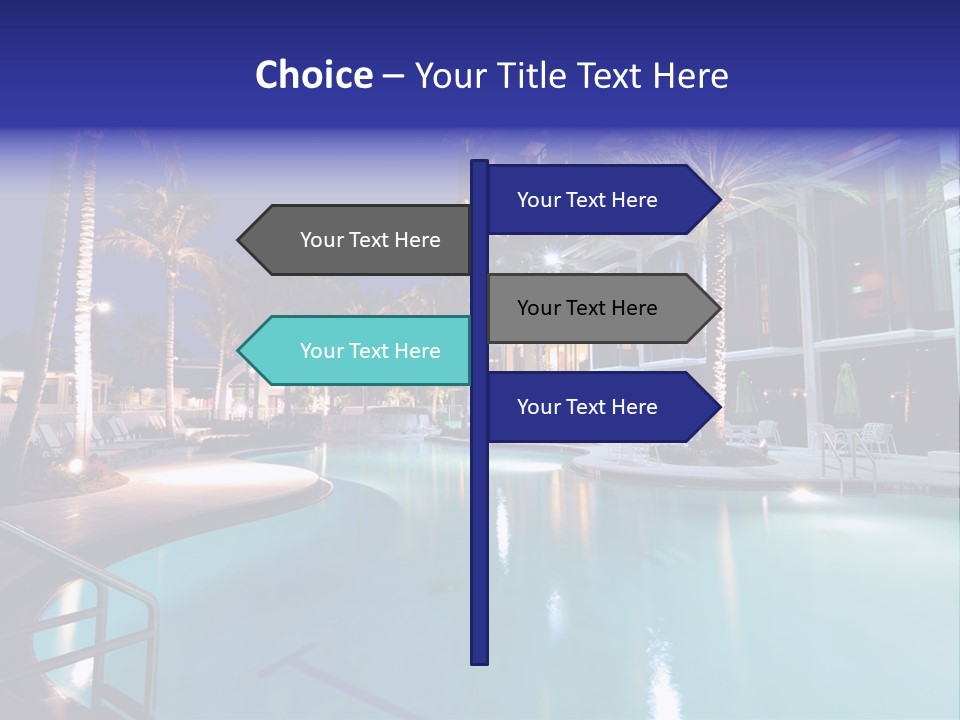 Illuminated Deluxe Scenic PowerPoint Template
