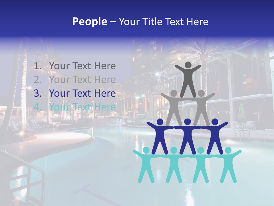 Illuminated Deluxe Scenic PowerPoint Template