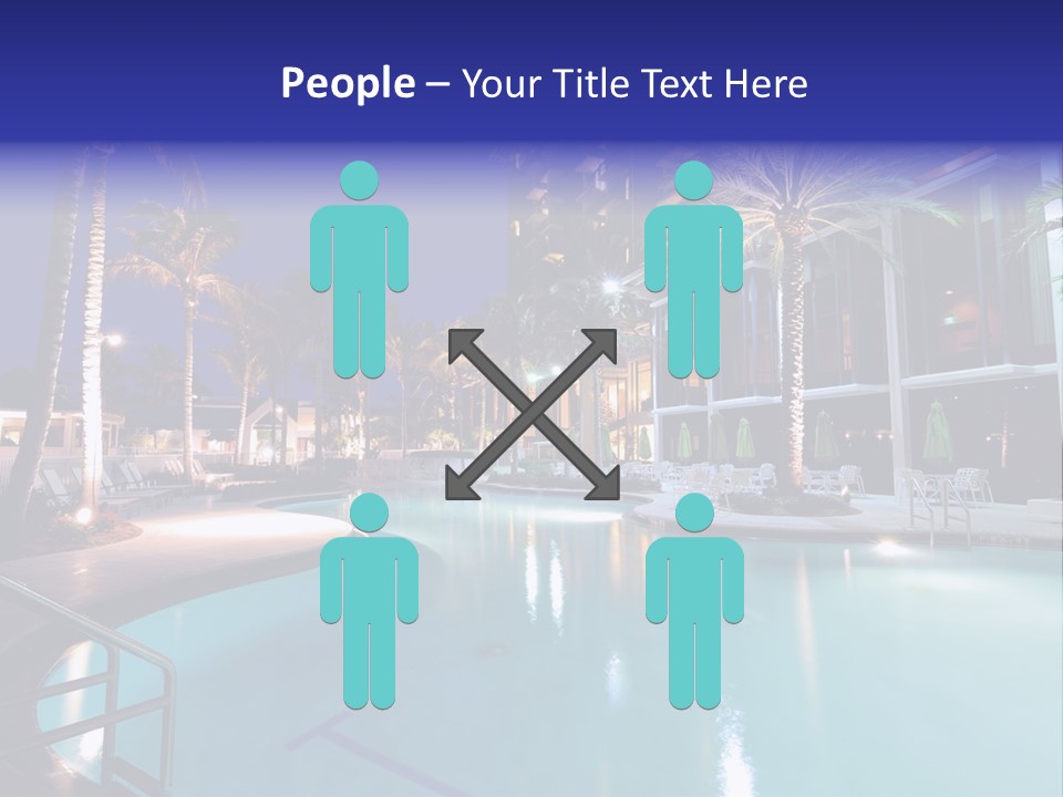 Illuminated Deluxe Scenic PowerPoint Template