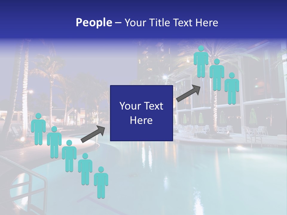 Illuminated Deluxe Scenic PowerPoint Template