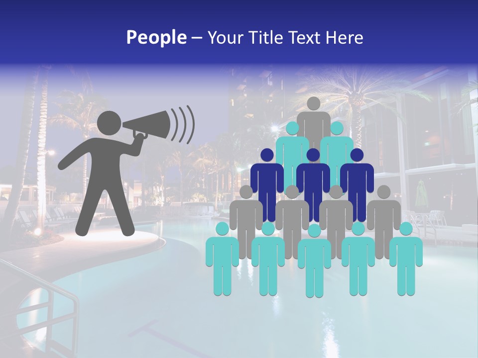 Illuminated Deluxe Scenic PowerPoint Template