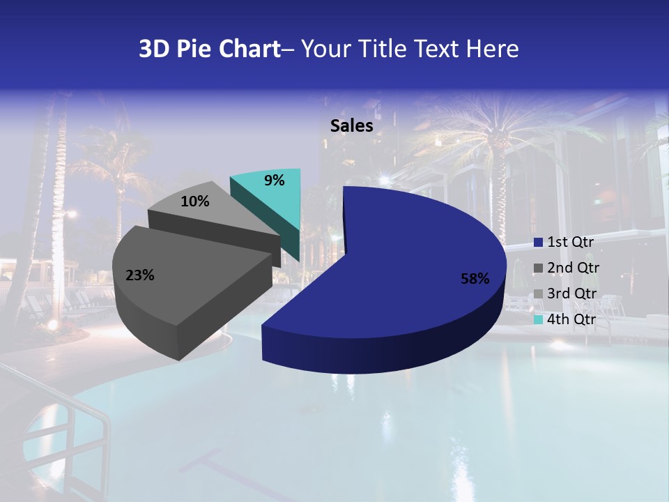 Illuminated Deluxe Scenic PowerPoint Template