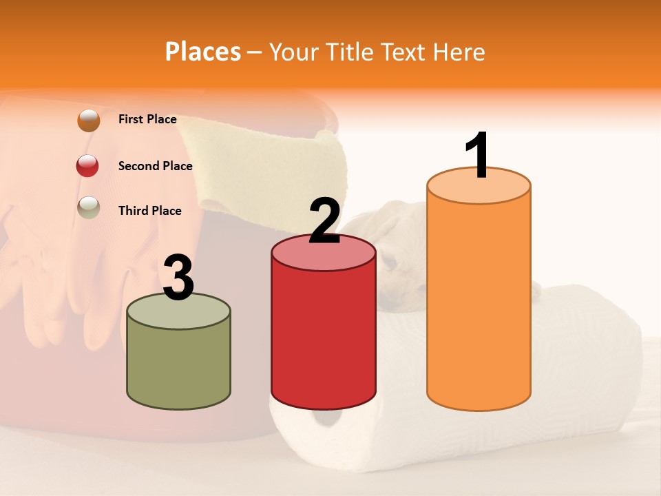 Red Shot Sanitary PowerPoint Template