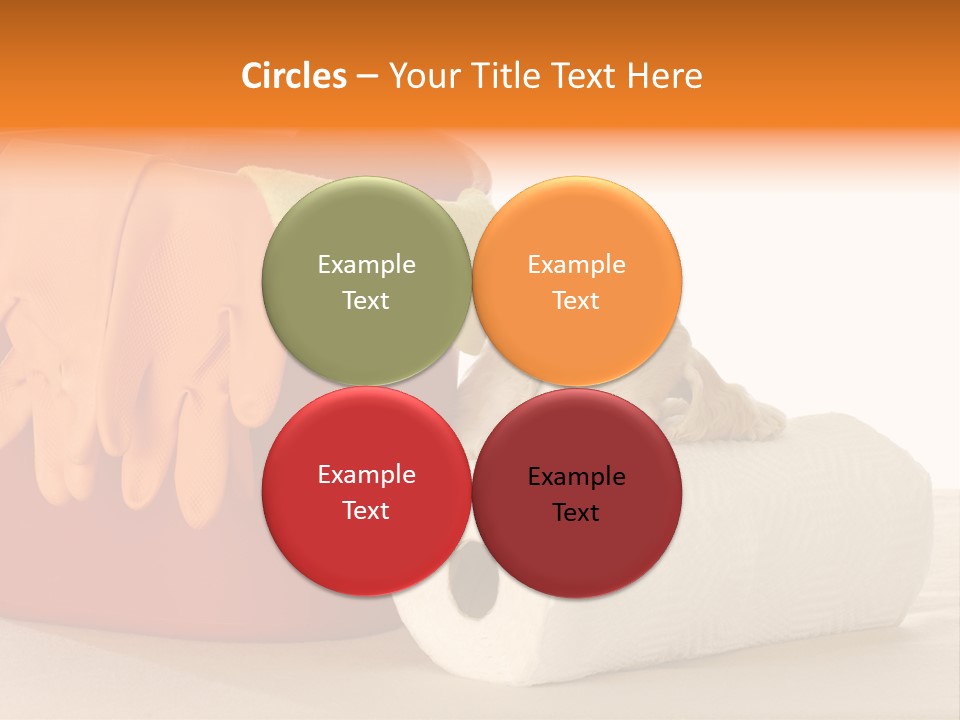 Red Shot Sanitary PowerPoint Template