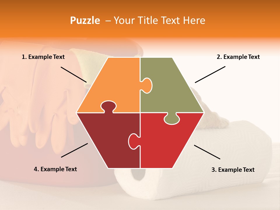 Red Shot Sanitary PowerPoint Template