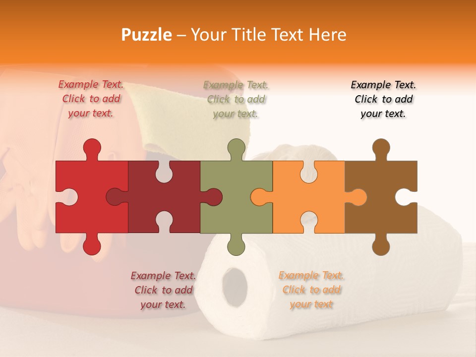 Red Shot Sanitary PowerPoint Template