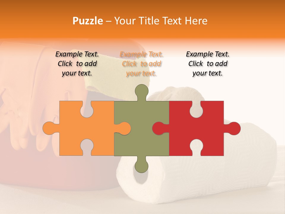 Red Shot Sanitary PowerPoint Template