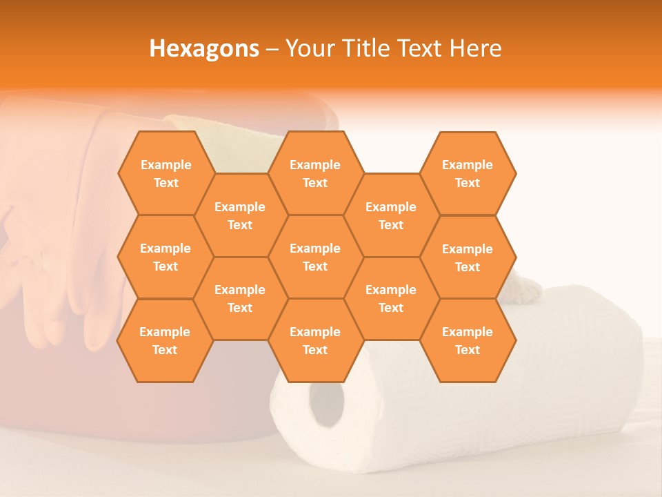 Red Shot Sanitary PowerPoint Template